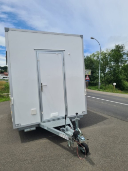 Verkaufsanhänger & Food Trailer „Basic 302023A“ kaufen – Ihr kompakter Partner für den Erfolg